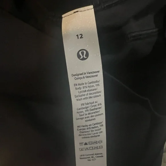 Lululemon Align HR MIni -Flare Leggings 32” Black 6,8,10,12 & 14 NWT - Picture 11 of 14